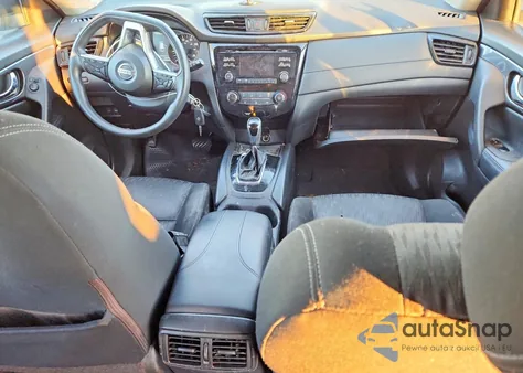 2017 Nissan Rogue S z USA, uszkodzony, nr VIN KNMAT2MT9HP519675